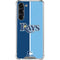 MLB Tampa Bay Rays Split Galaxy S24 FE Clear Case